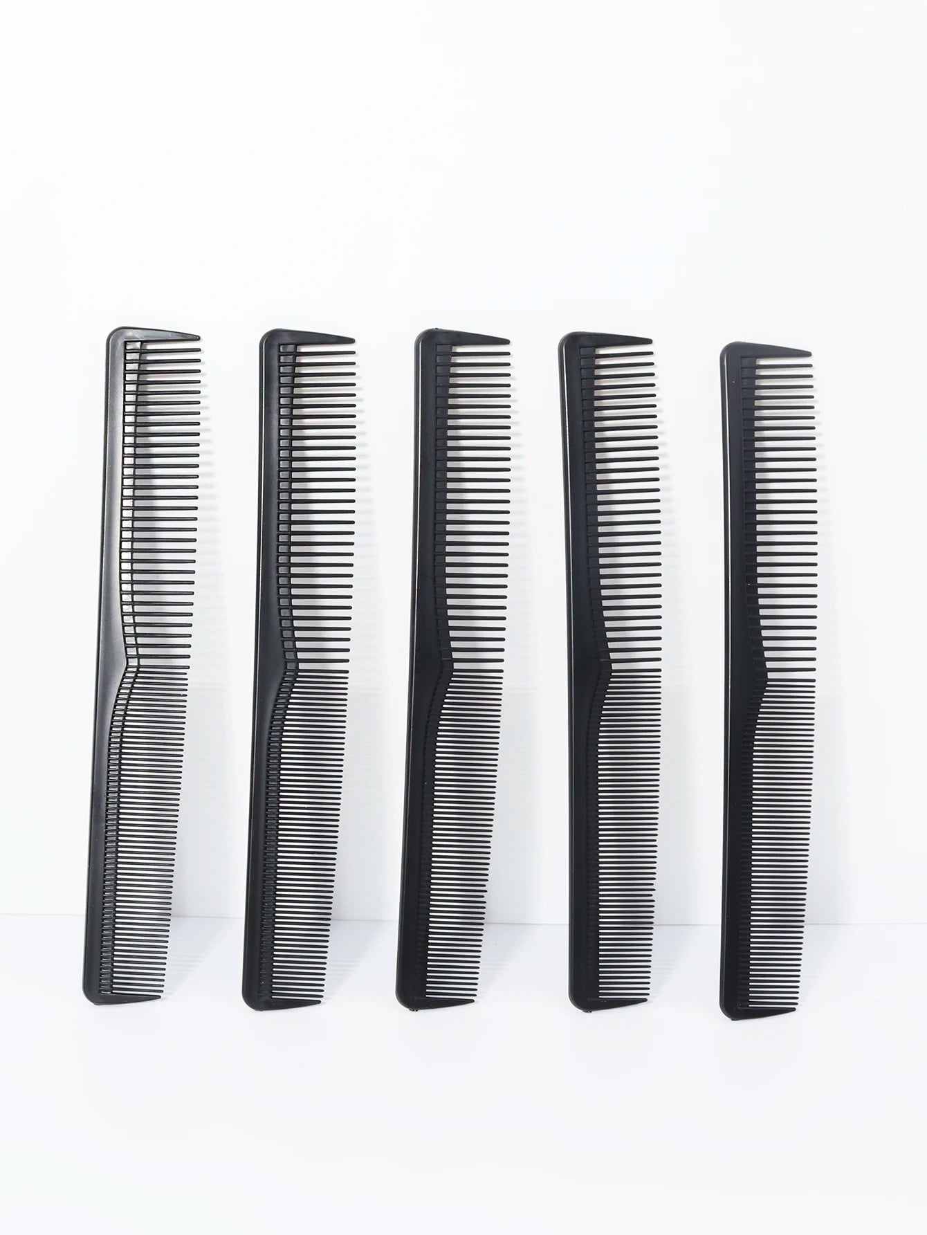 5 Pack Fine Tooth Combs
