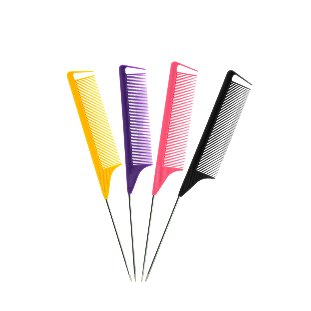 pro fine tooth rat tail comb