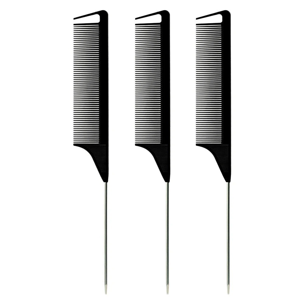 pro fine tooth rat tail comb