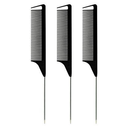 Pro Fine Tooth Rat Tail Comb