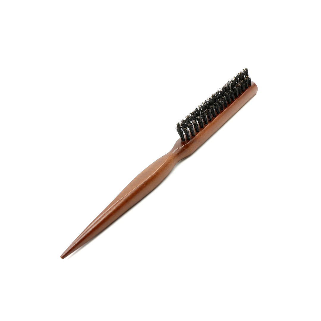 natural boar bristle hair brush