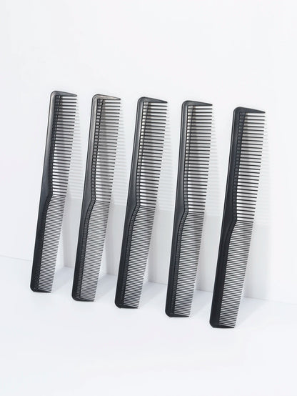 5 Pack Fine Tooth Combs