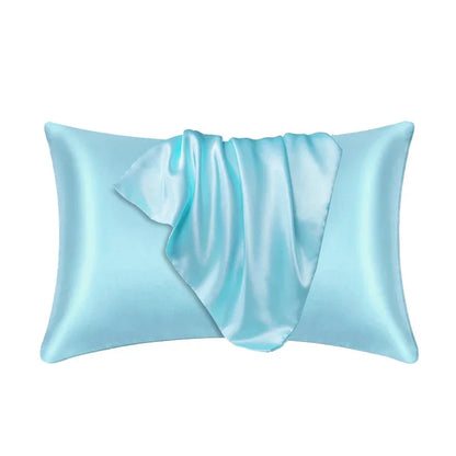 Mulberry Silk-Blend Pillowcase