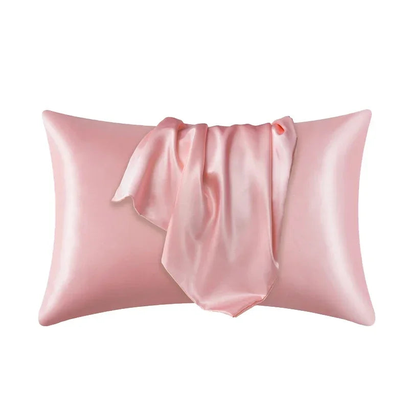 mulberry silk-blend pillowcase