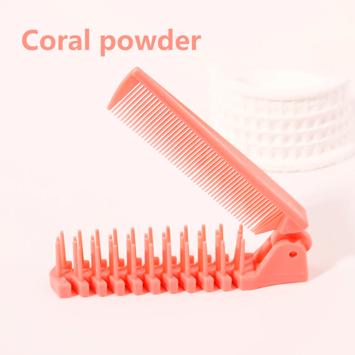 folding styling comb