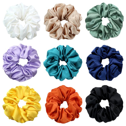 Oversized Satin Scrunchie