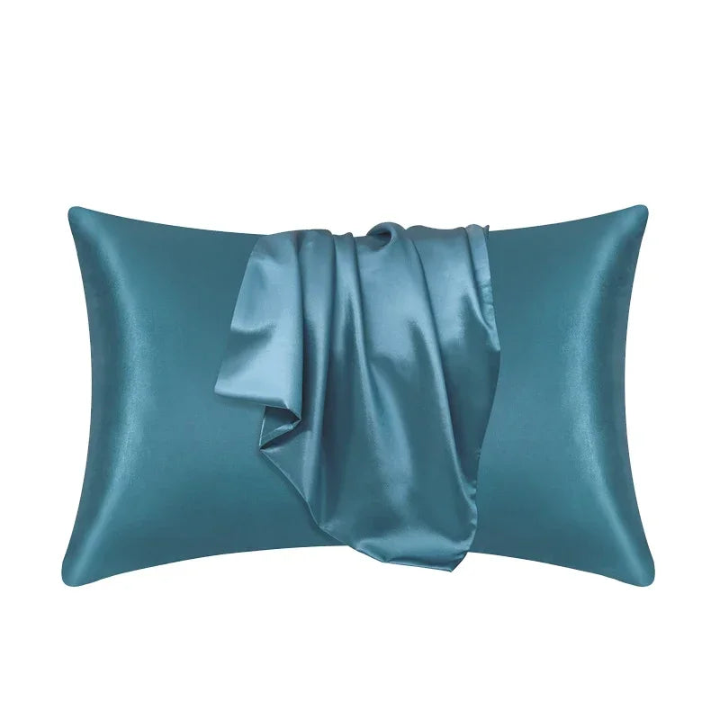 mulberry silk-blend pillowcase