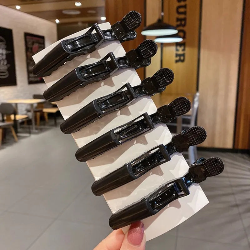 alligator hair clamps set