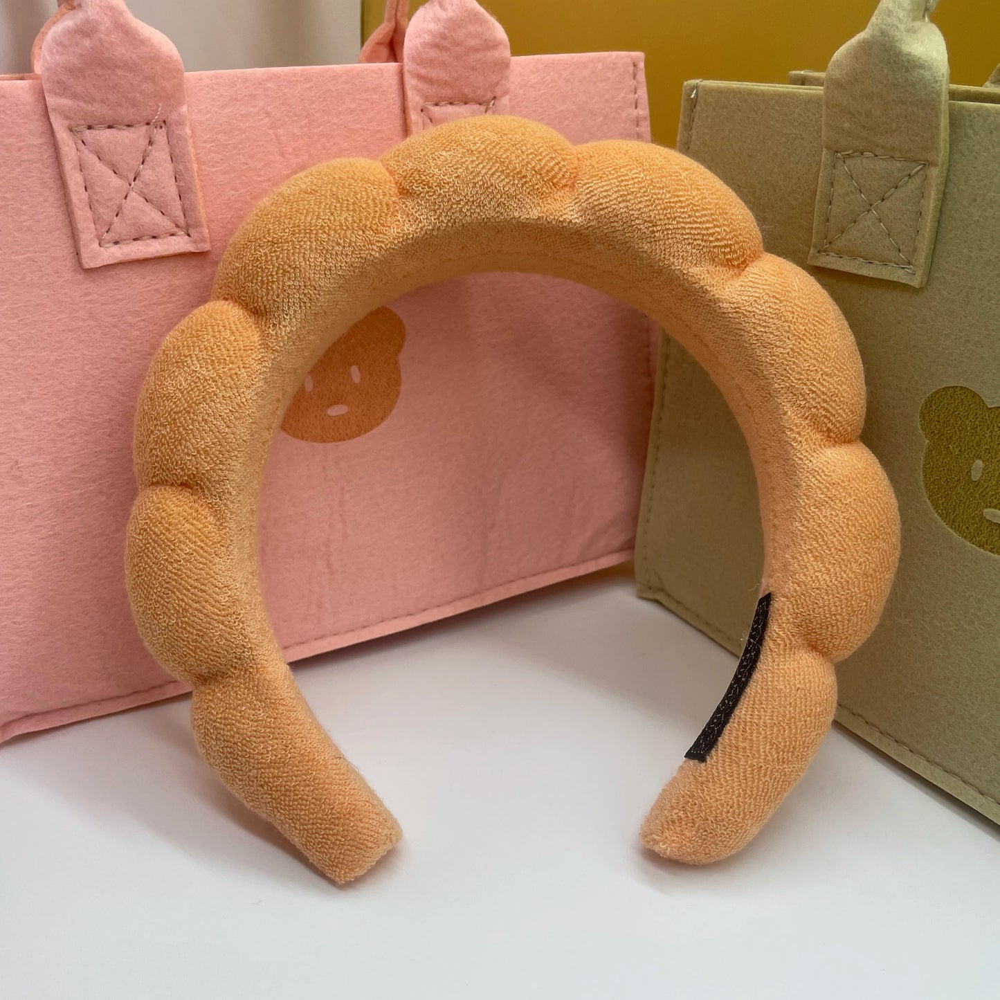 puffy bubble headband