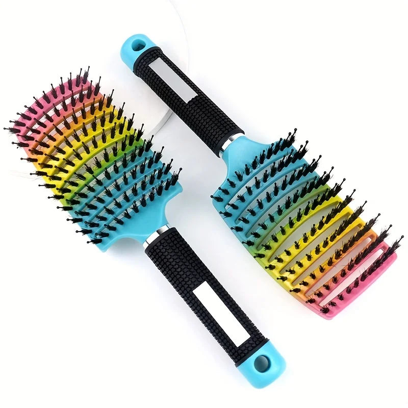 detangling hair brush
