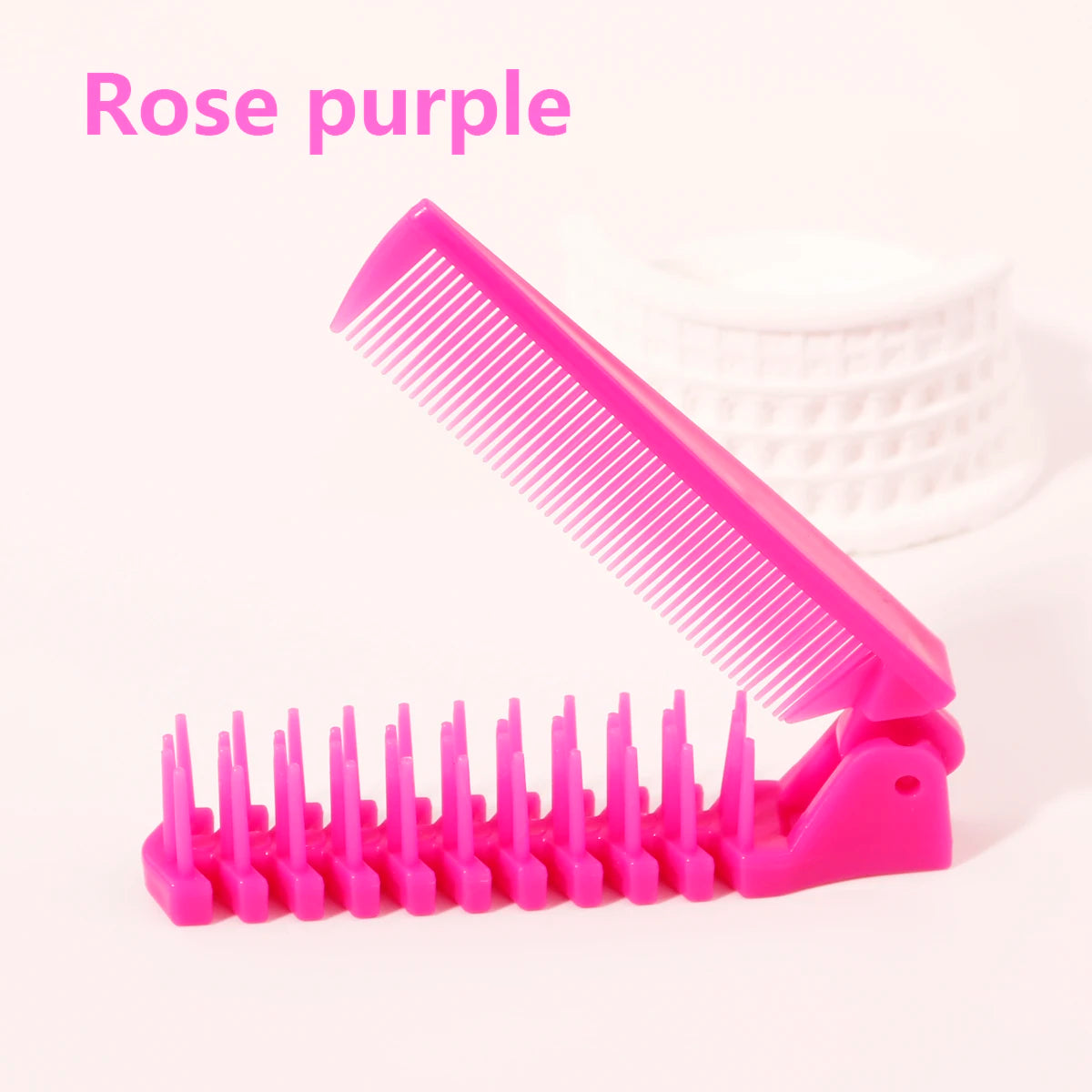 folding styling comb