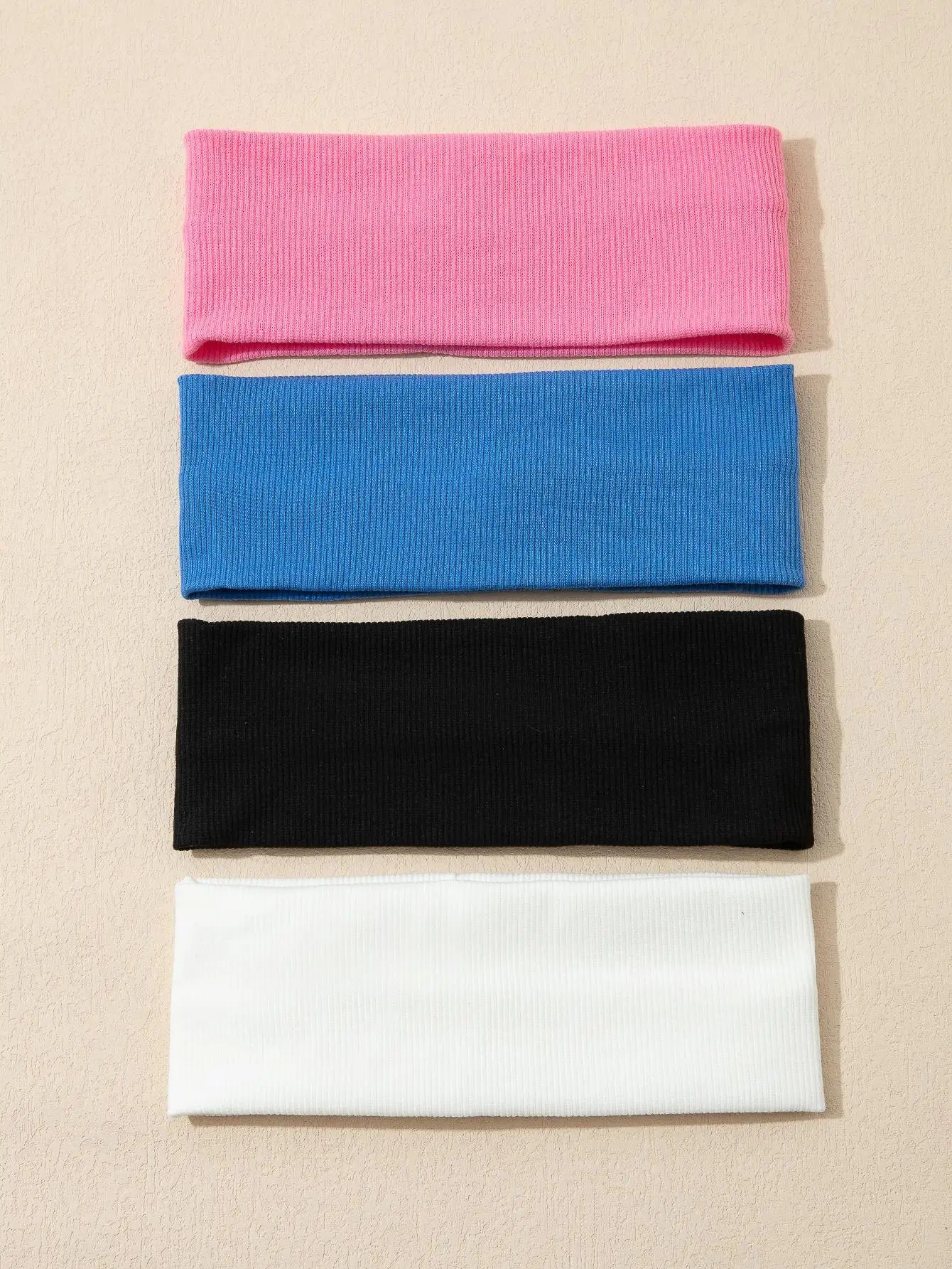 4 pack headband set