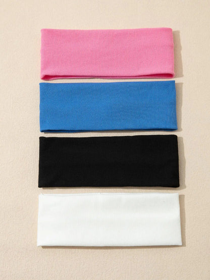 4 Pack Headband Set