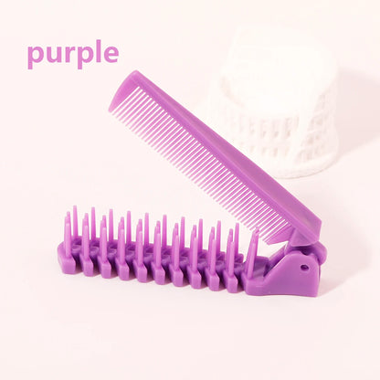 Folding Styling Comb