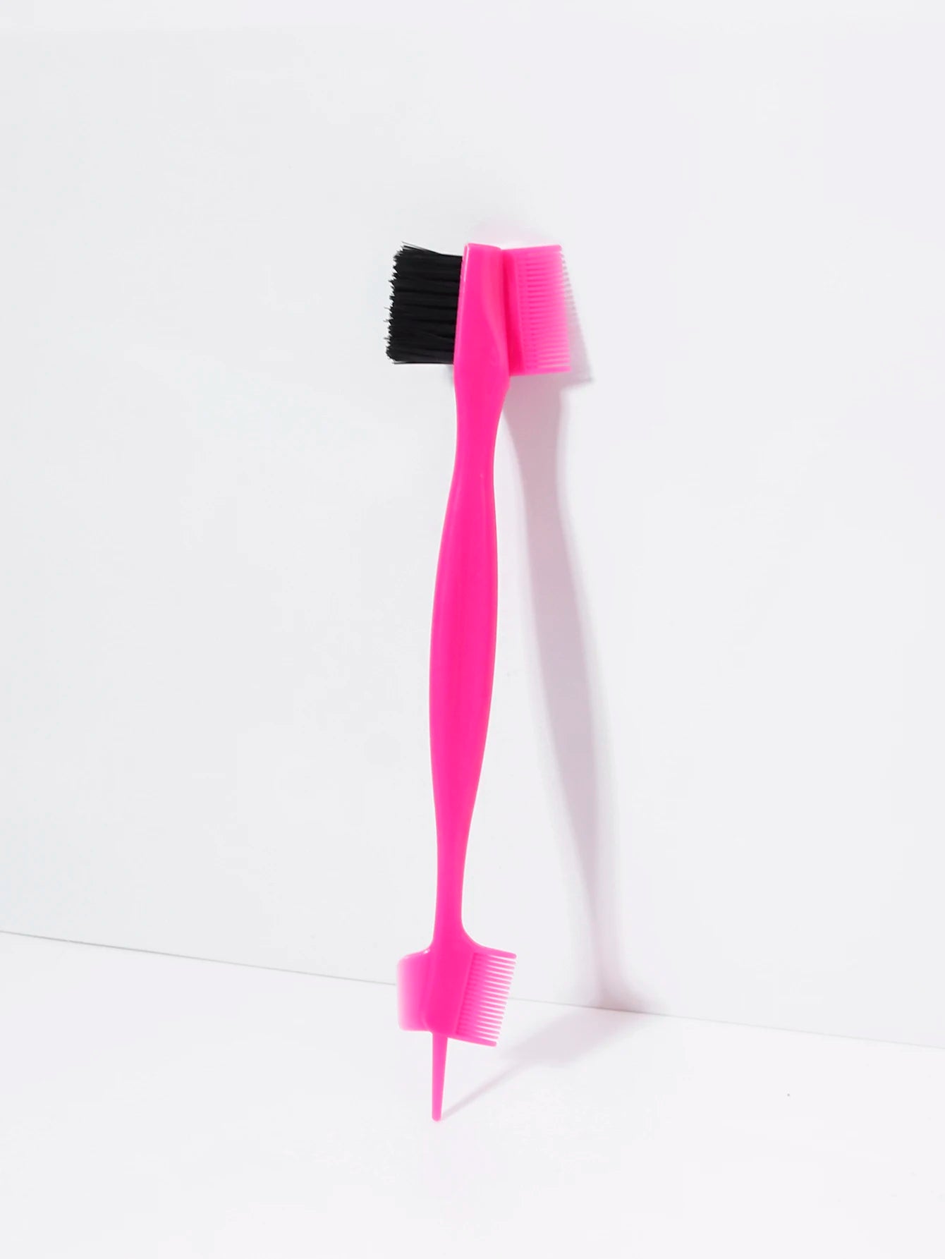 3-in-1 edge brush and comb