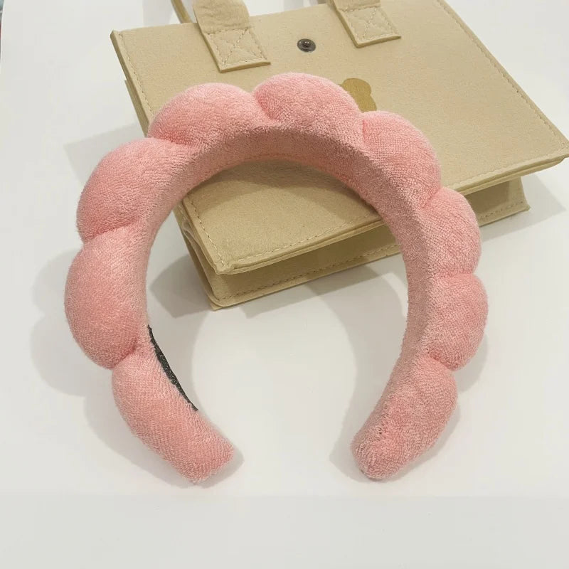 puffy bubble headband