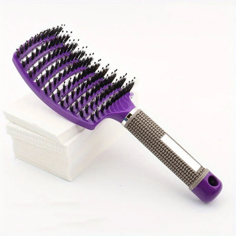detangling hair brush
