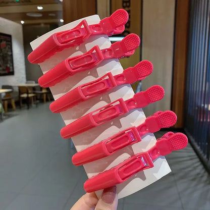 Alligator Hair Clamps Set