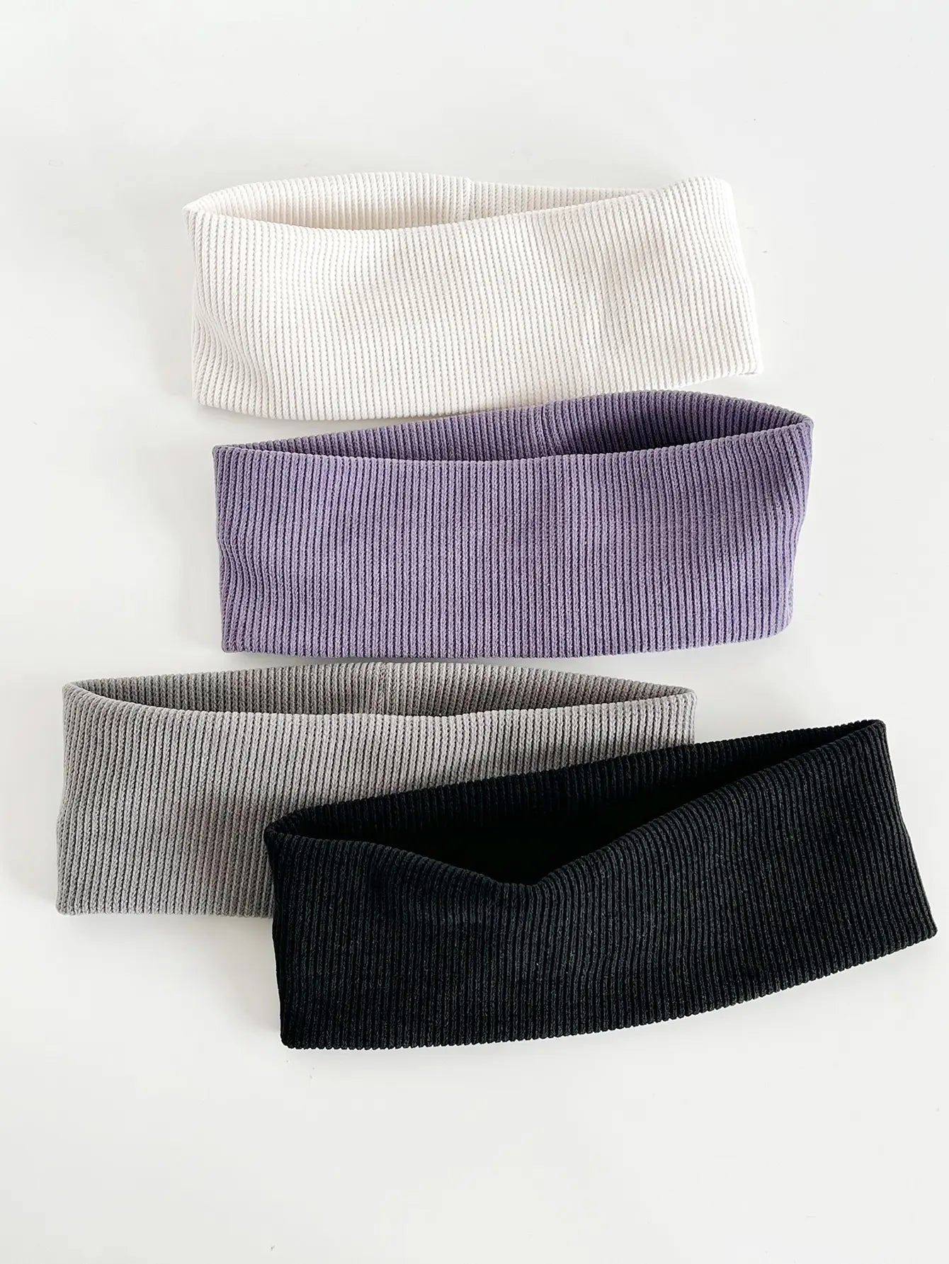 4 pack headband set