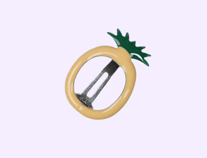 10 Pack Fruit Hair Clips