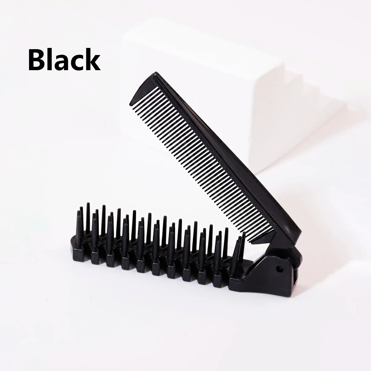 folding styling comb