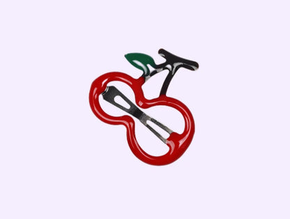 10 Pack Fruit Hair Clips