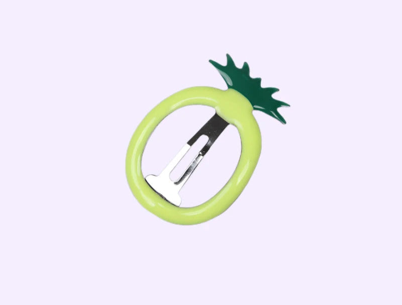 10 pack fruit hair clips