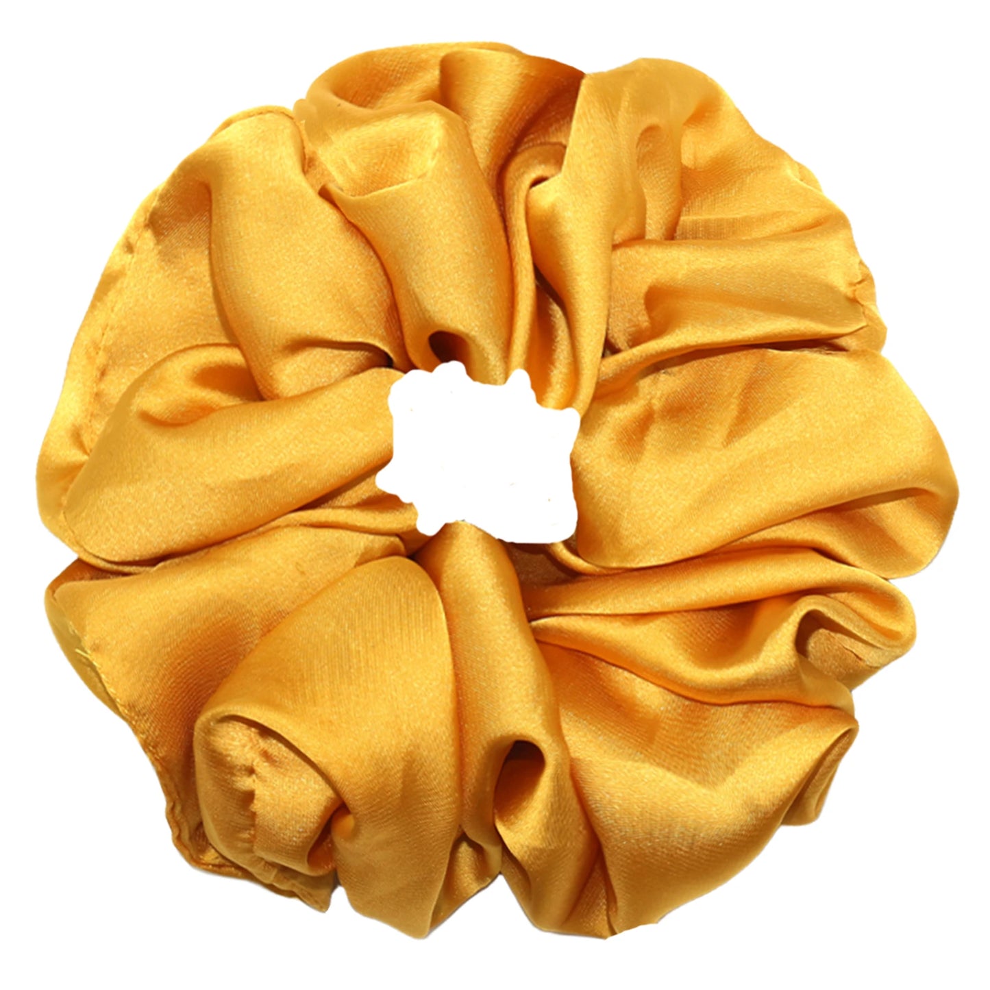 oversized satin scrunchie