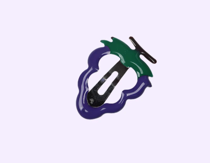 10 pack fruit hair clips