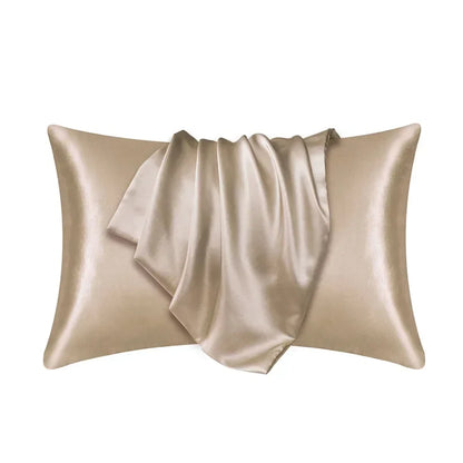 Mulberry Silk-Blend Pillowcase