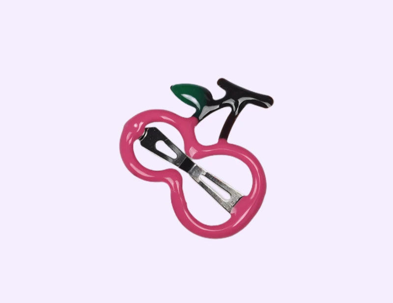 10 pack fruit hair clips