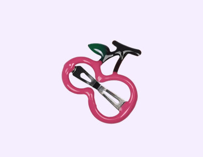 10 Pack Fruit Hair Clips