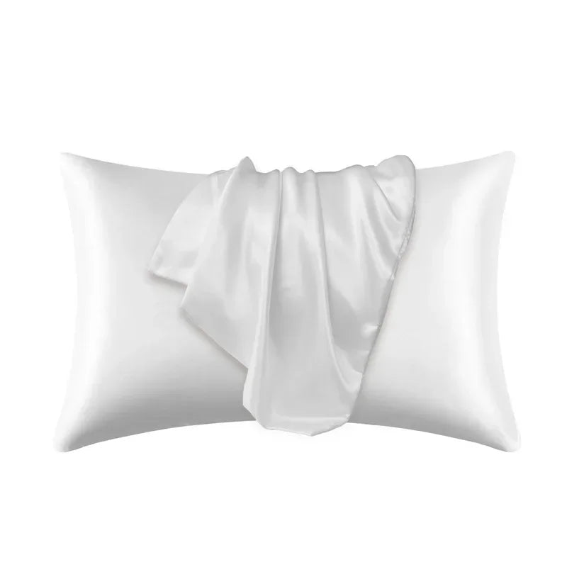 mulberry silk-blend pillowcase