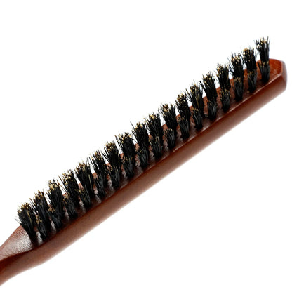 Natural Boar Bristle Hair Brush