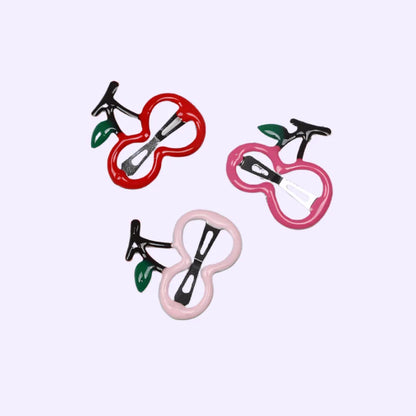 10 Pack Fruit Hair Clips