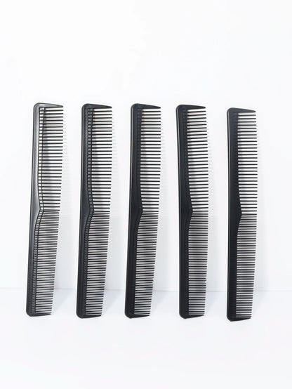 5 Pack Fine Tooth Combs