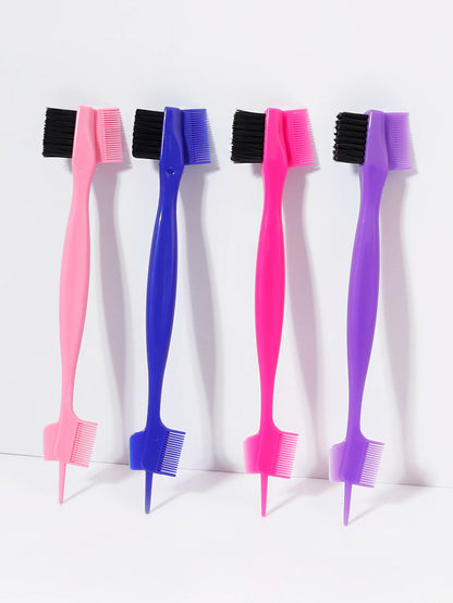 3-in-1 Edge Brush and Comb