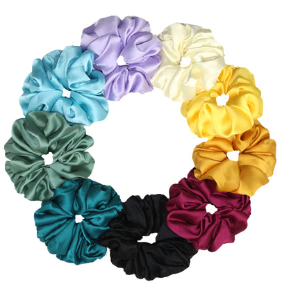 Oversized Satin Scrunchie