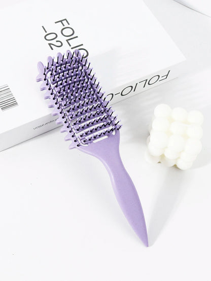 Nylon Bristle Hair Styling Brush