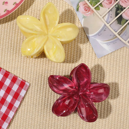 Hawaiian Flower Claw Clip