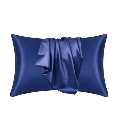 Mulberry Silk-Blend Pillowcase