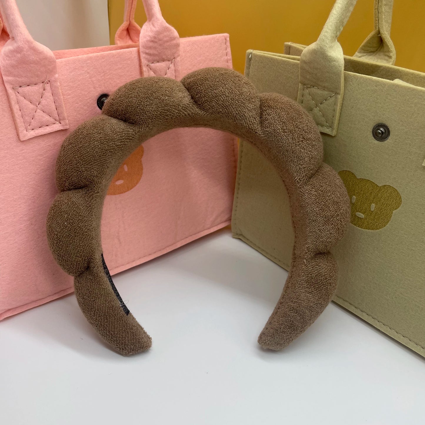 puffy bubble headband