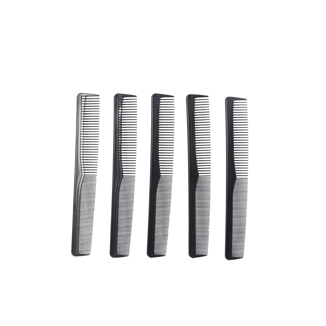 5 pack fine tooth combs
