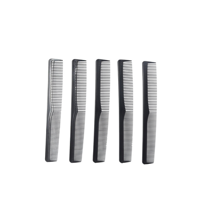 5 Pack Fine Tooth Combs
