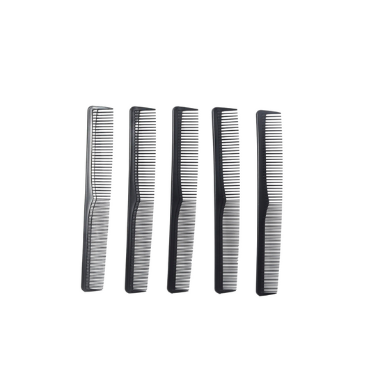 5 Pack Fine Tooth Combs
